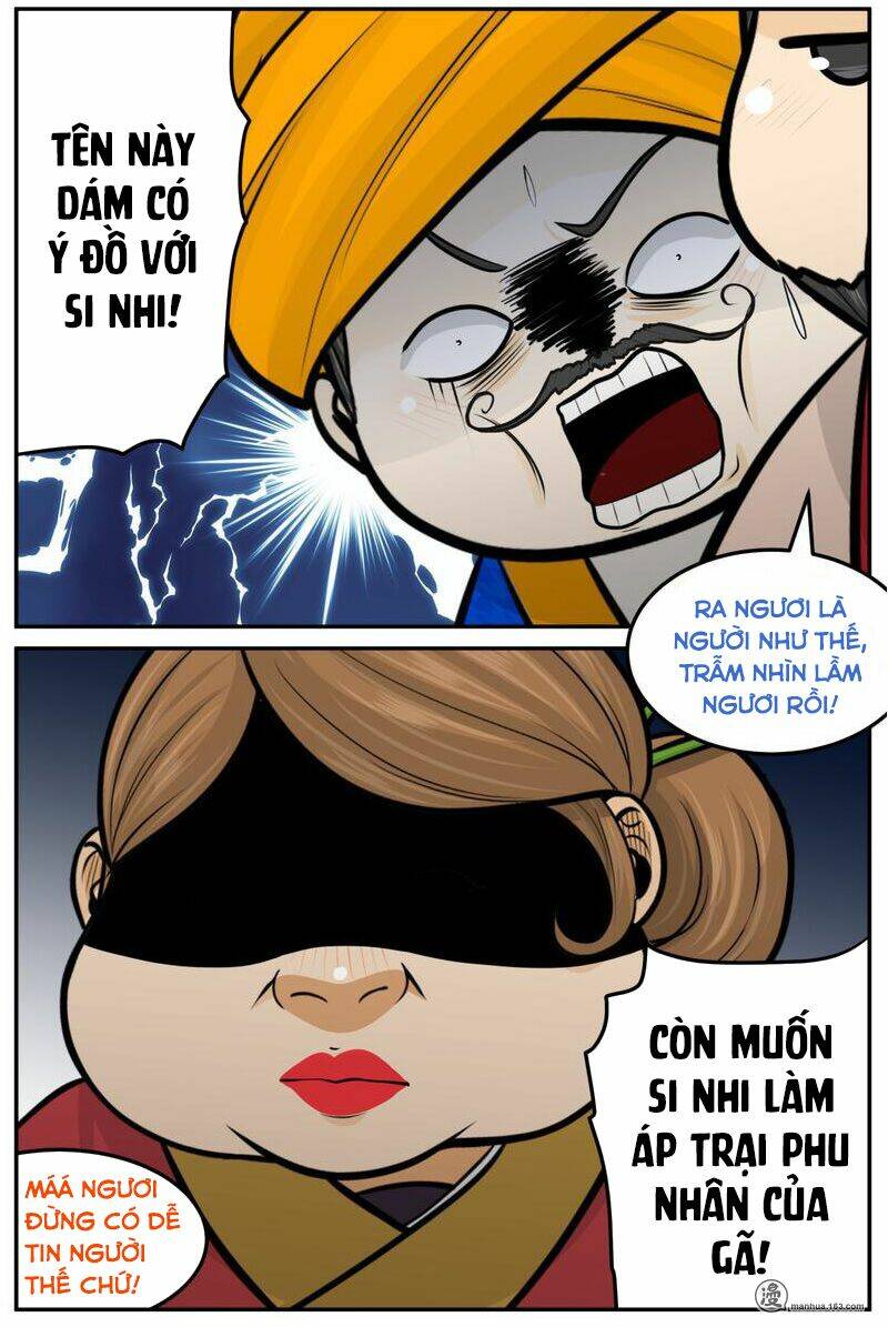 Hoàng Thượng Pê-Đê - Hãy Tránh Xa Ta Ra: Chapter 316