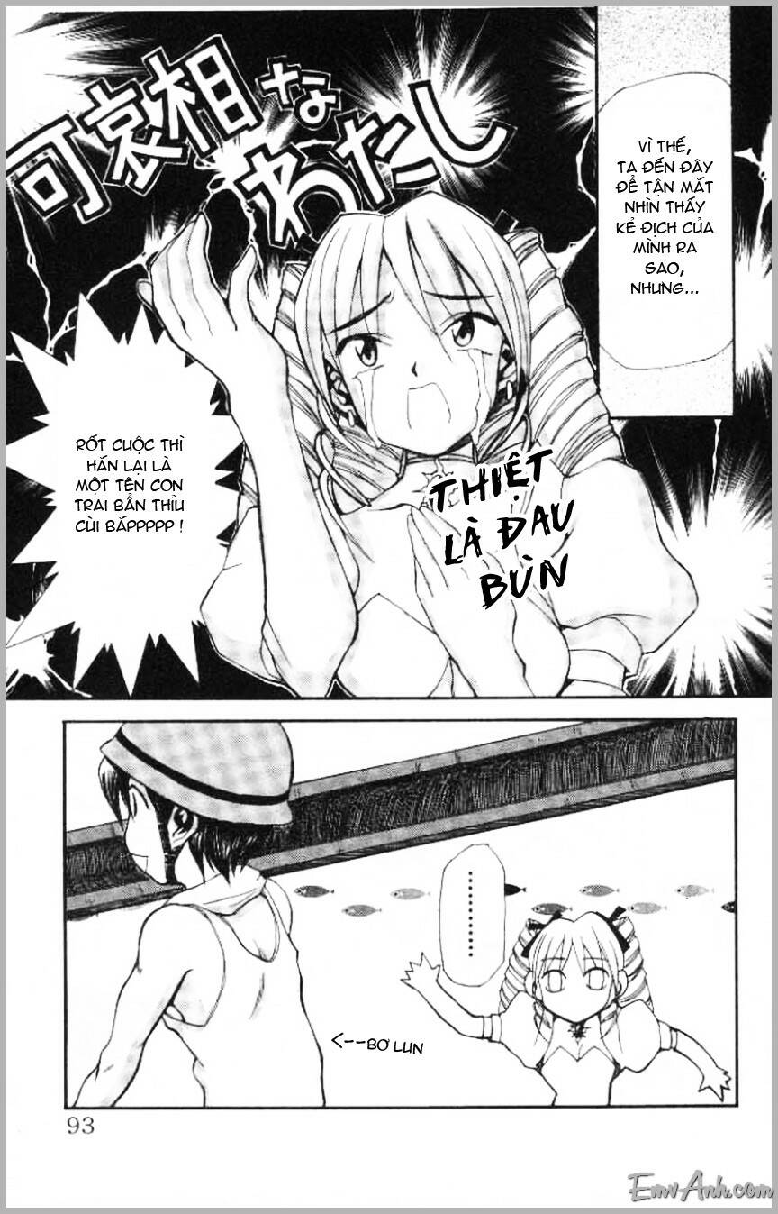 Hanaukyo Maid Tai: Chapter 4