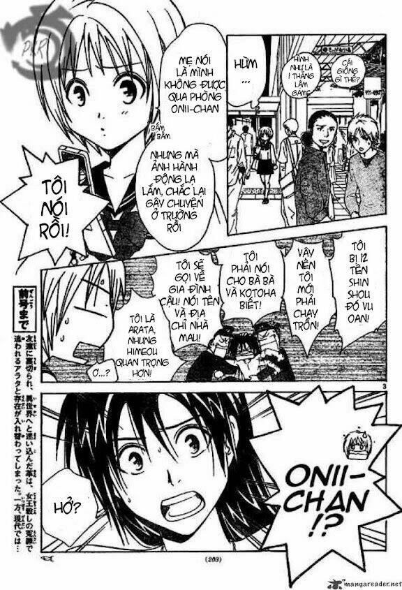 Huyền thoại Arata: Chapter 5