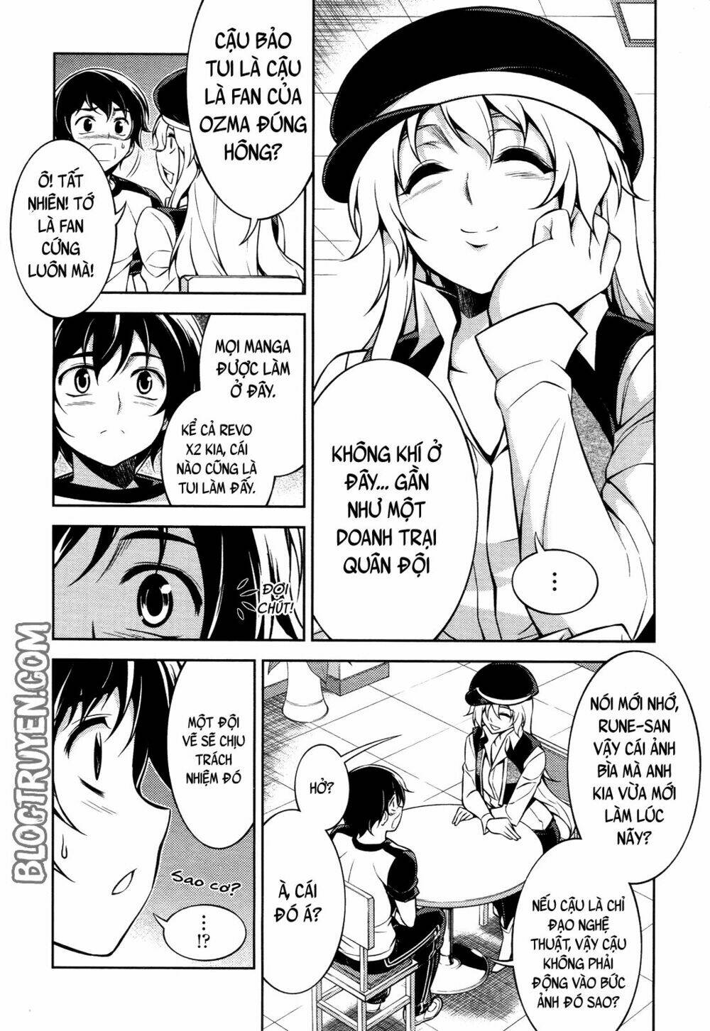 Koimoku: Chapter 11.2