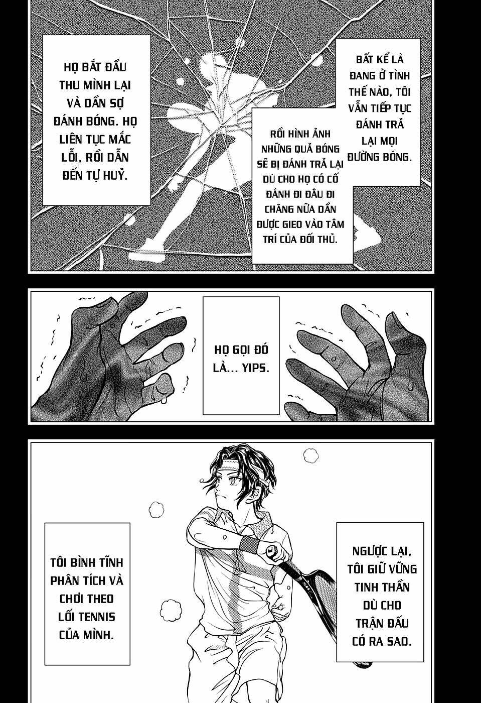 New Prince Of Tennis: Chapter 311