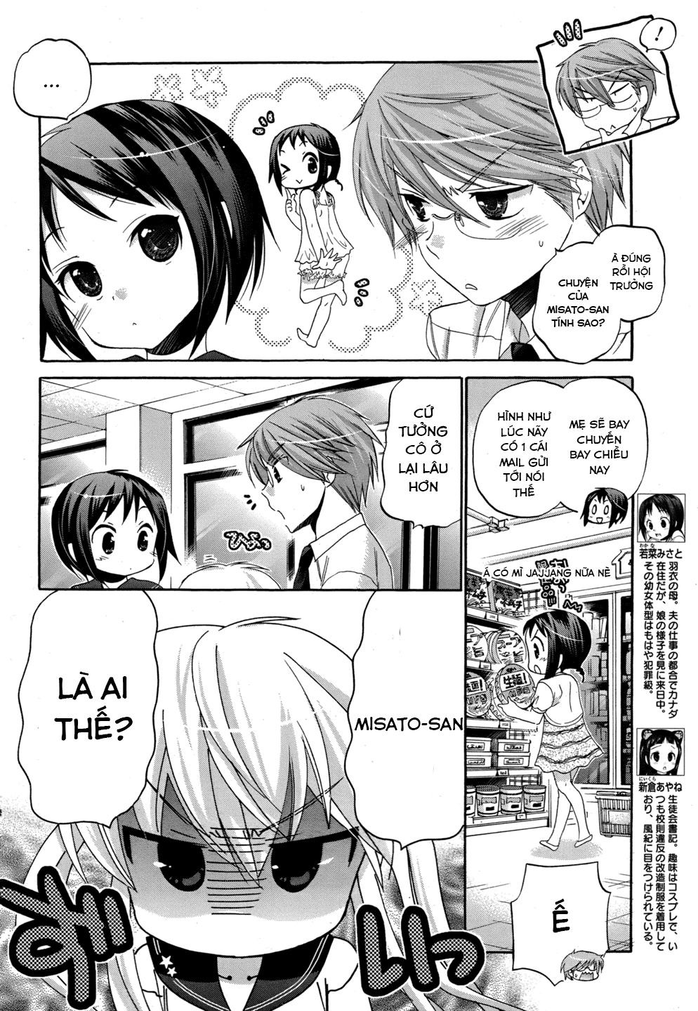 Okusama Ga Seito Kaichou!: Chapter 11