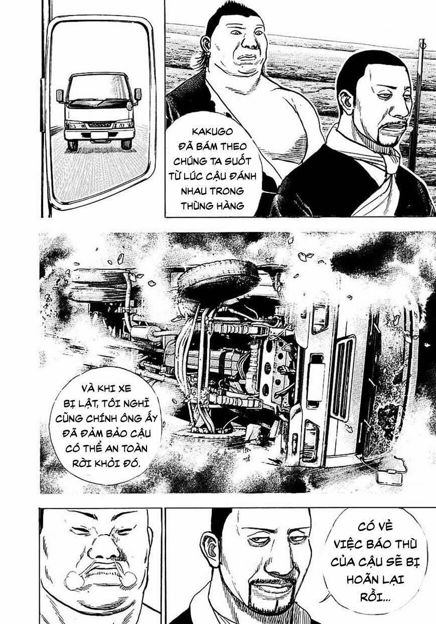 Tough - Miyazawa Kiichi: Chapter 368