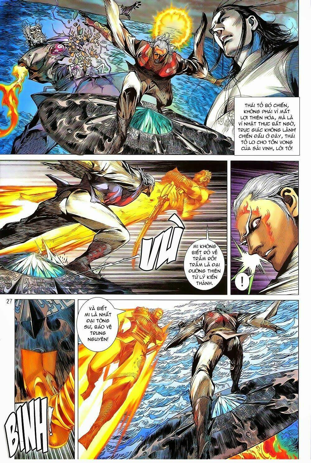 Thiết Tướng Tung Hoành: Chapter 152