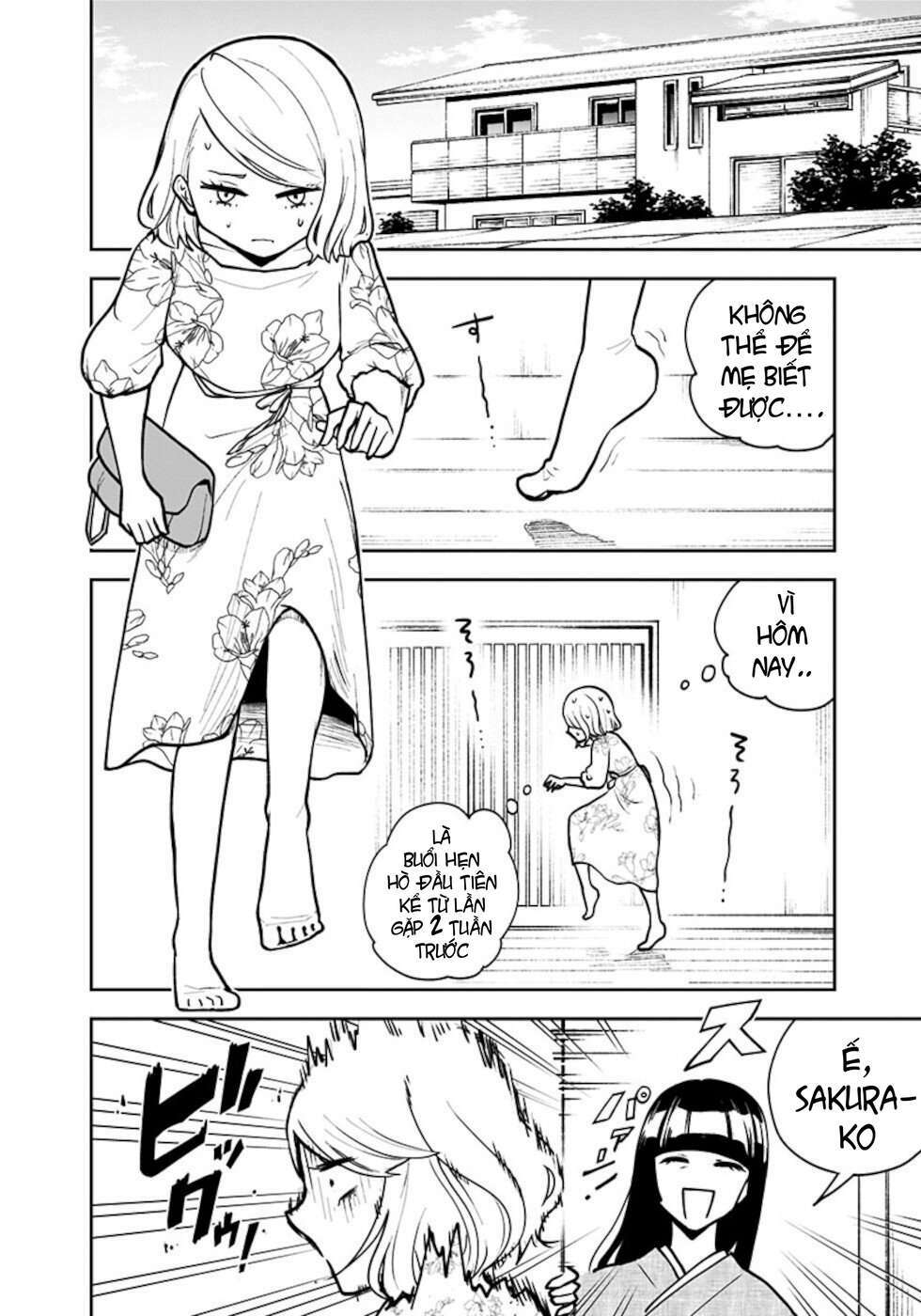 Bà Mà Nghiêm Túc Là Bà Đánh Vỡ Mồm: Chapter 3