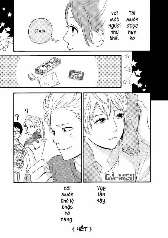 Haruiro Astronaut: Chapter 3