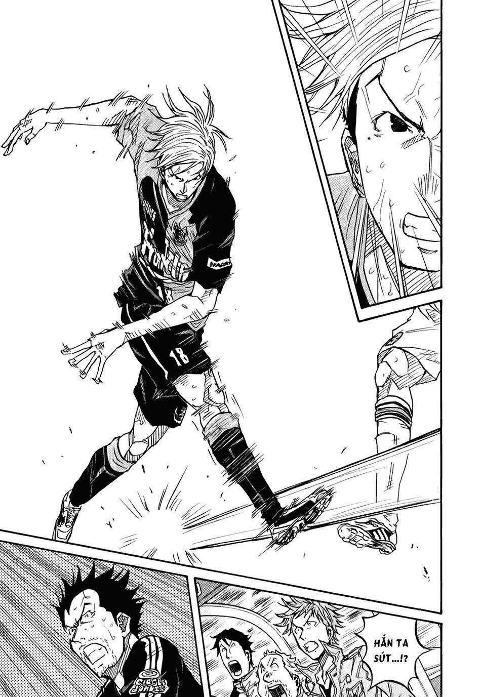 Giant Killing: Chapter 93