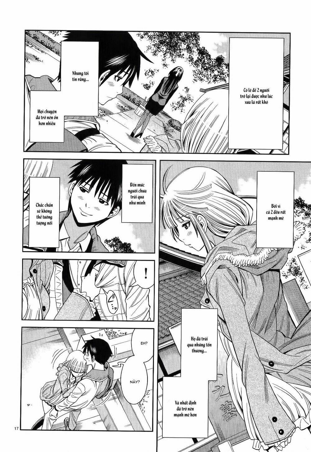 Nozoki Ana: Chapter 115