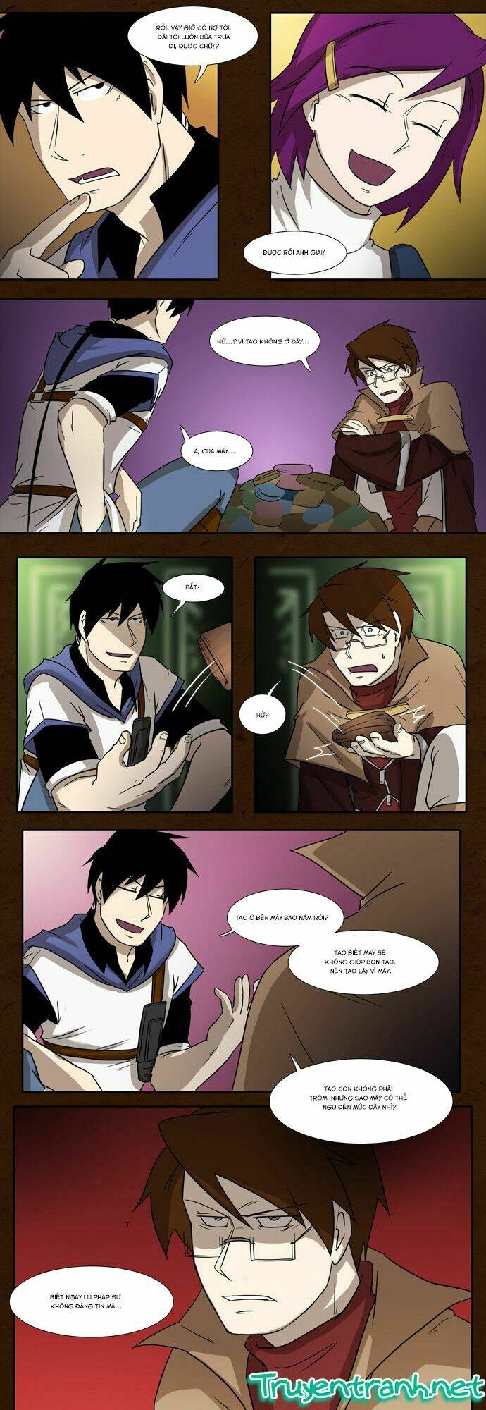Fantasy World Survival: Chapter 8