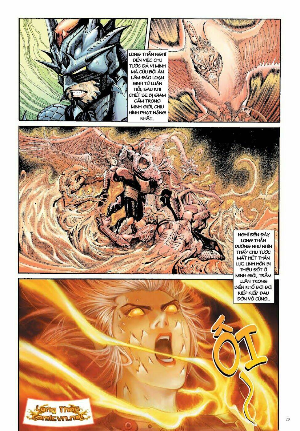 Long Thần - Trung Bộ Khúc: Chapter 43
