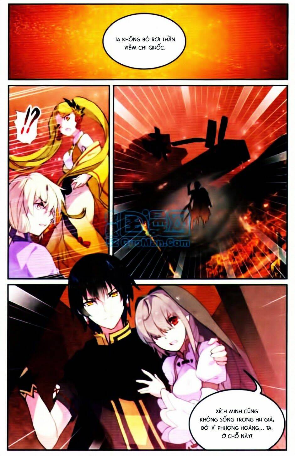 Thiên Hành Thiết Sự: Chapter 35