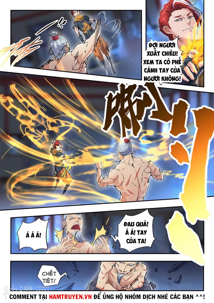 Võ Thần Chúa Tể: Chapter 430