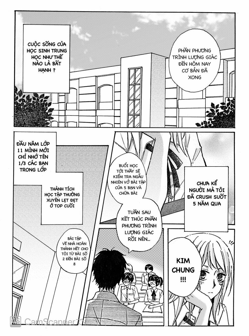 Tạm Biệt Kim Chung: Chapter 1