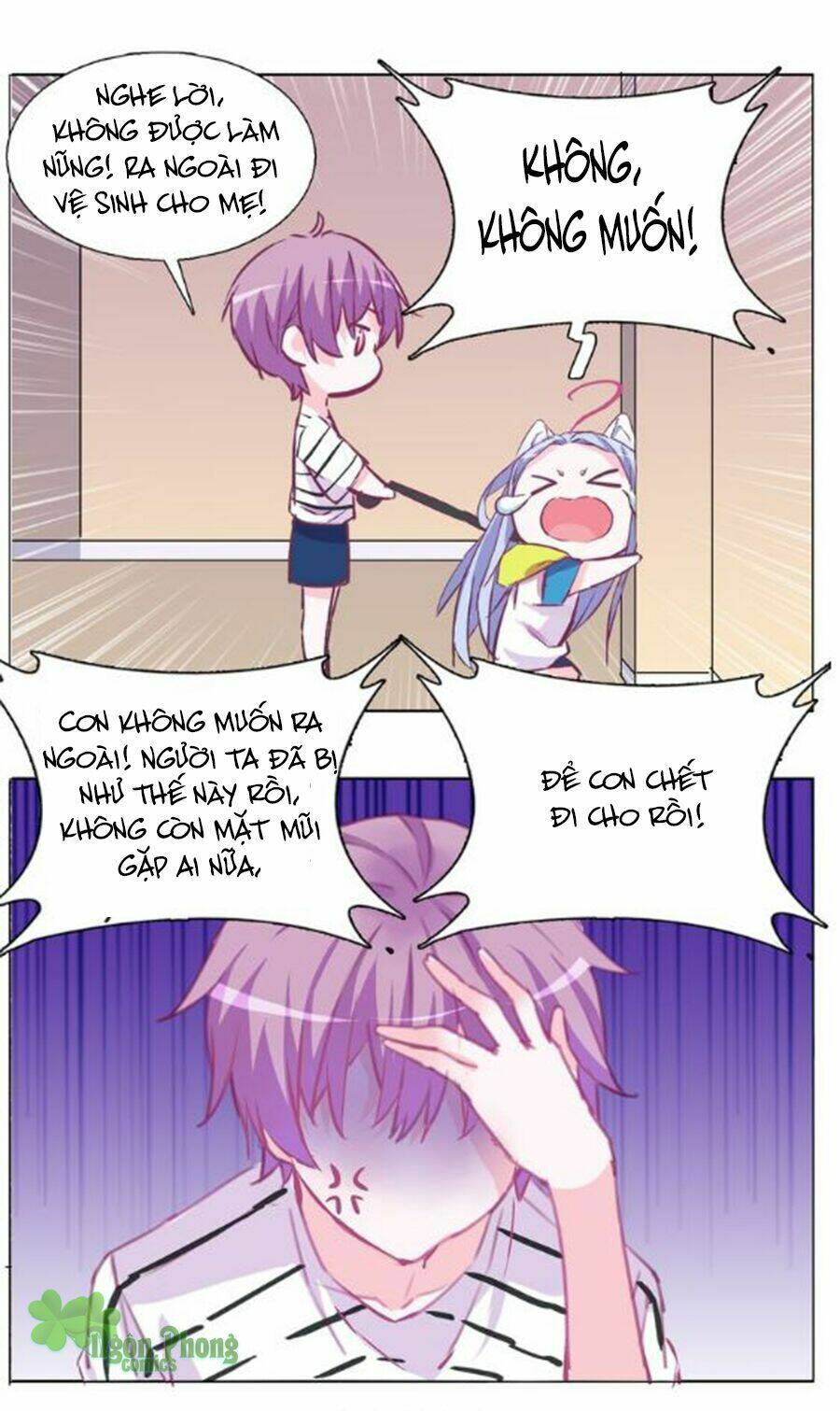 Đừng Nghịch, Ta Chỉ Muốn Yên Tĩnh: Chapter 25