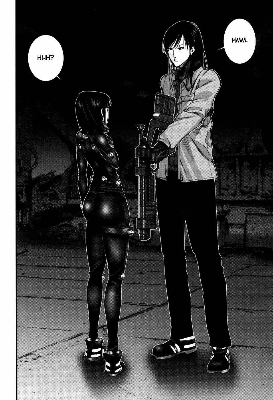 Gantz: G: Chapter 10