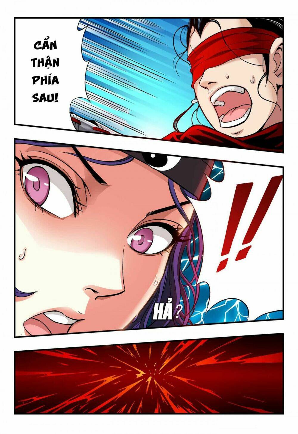 Vô Gián Ngục: Chapter 1