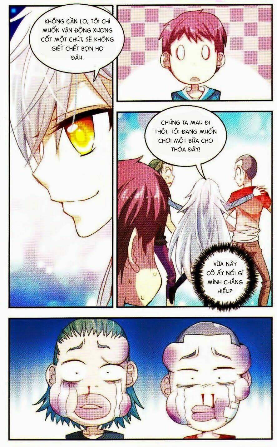 Tô Tịch Kỳ Quái: Chapter 3