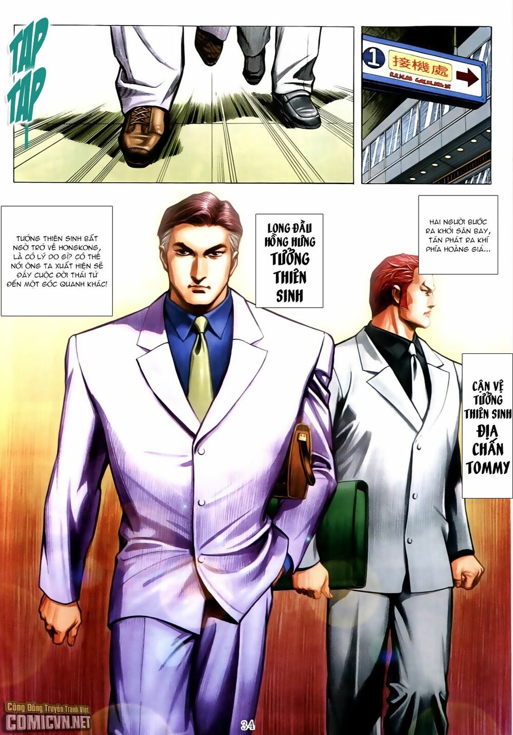 Người Trong Giang Hồ: Chapter 543