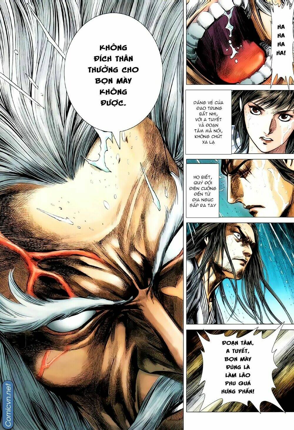 Tân Tác Trung Hoa Anh Hùng: Chapter 44