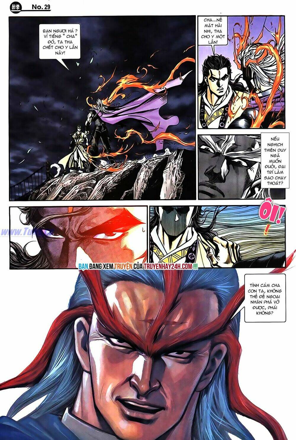 Túy Quyền Iii: Chapter 8