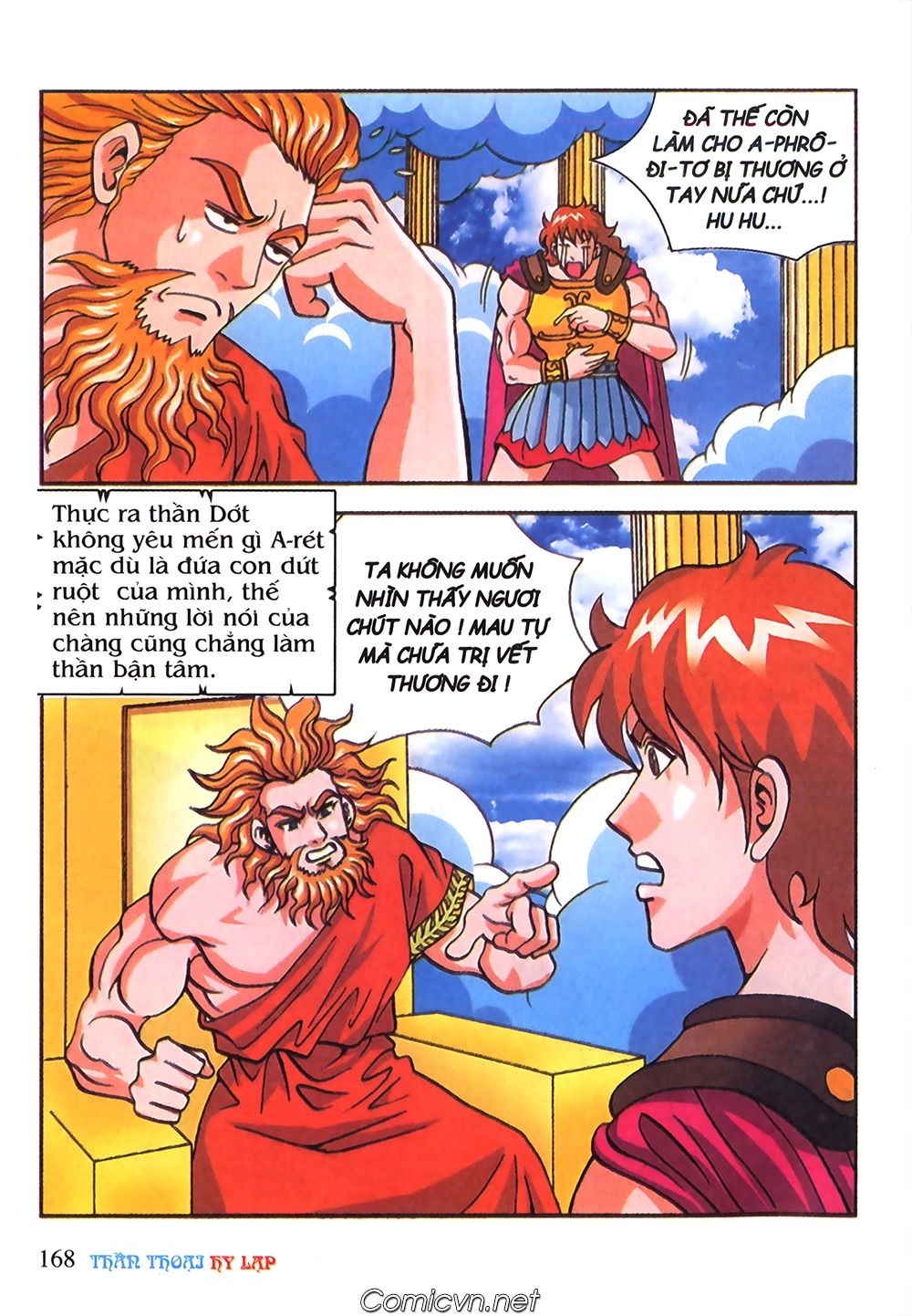 Thần Thoại Hy Lạp: Chapter 60