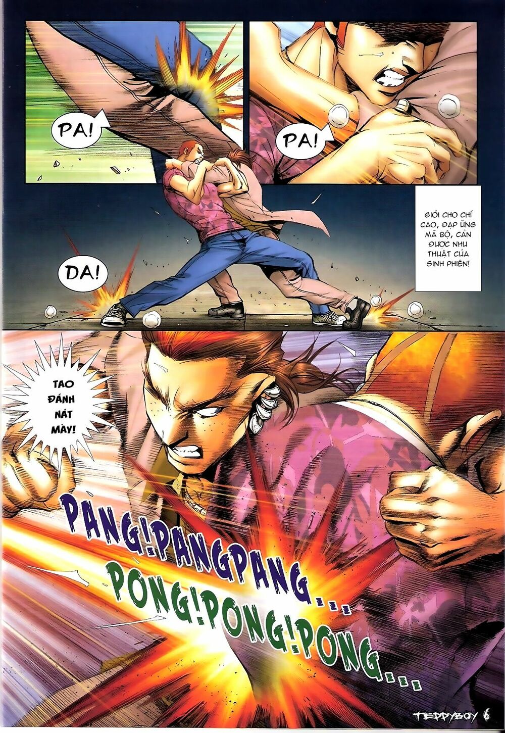 Người Trong Giang Hồ: Chapter 1351: Sập bẫy