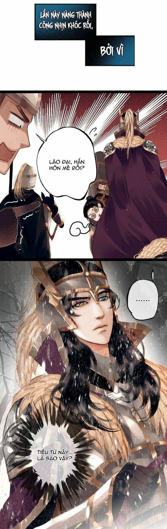 Phụng Chỉ Xuất Chinh: Chapter 4