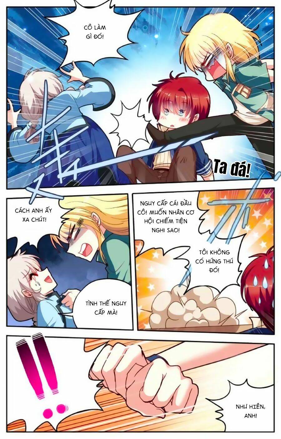 Không Phải Fan Của Ta Đều Vào Sổ Đen: Chapter 44