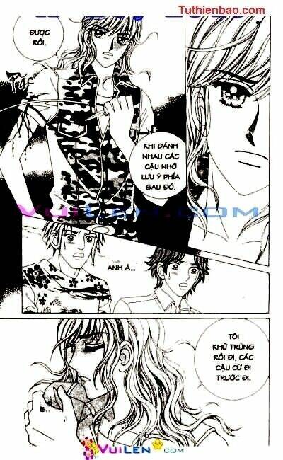 Mặt nạ tình yêu: Chapter 36