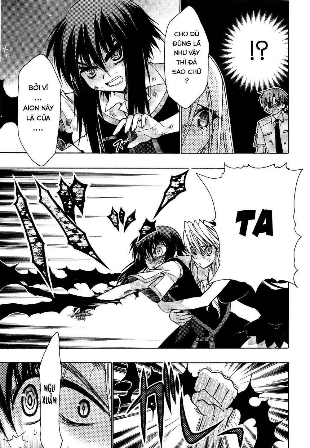 Cô Gái Có Siêu Năng Lực: Chapter 23