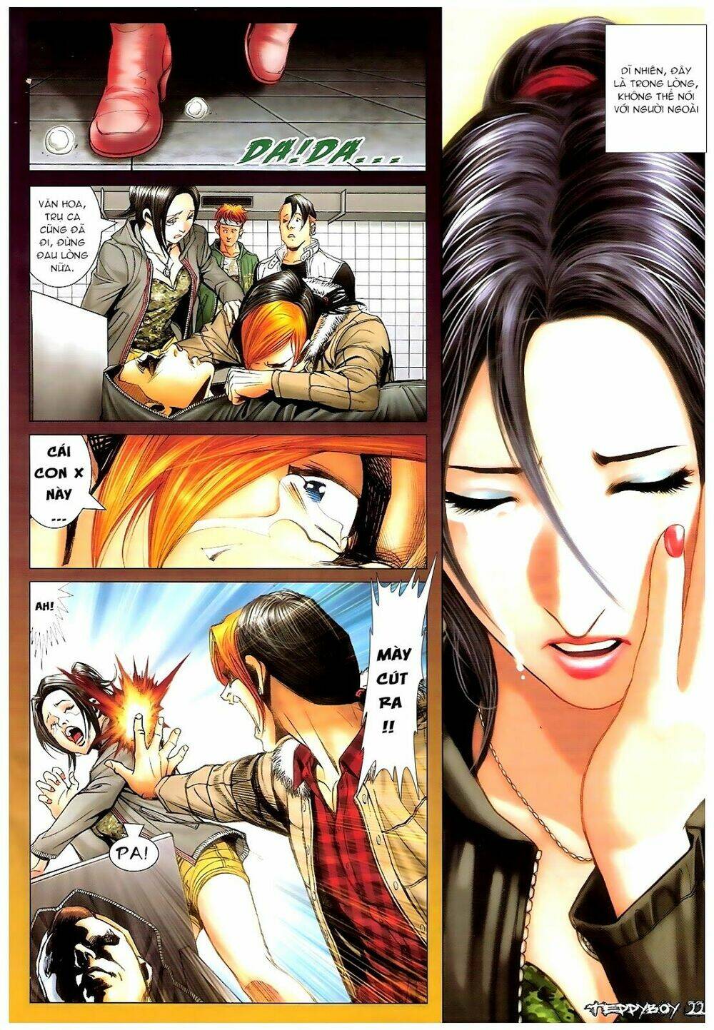 Người Trong Giang Hồ: Chapter 1382