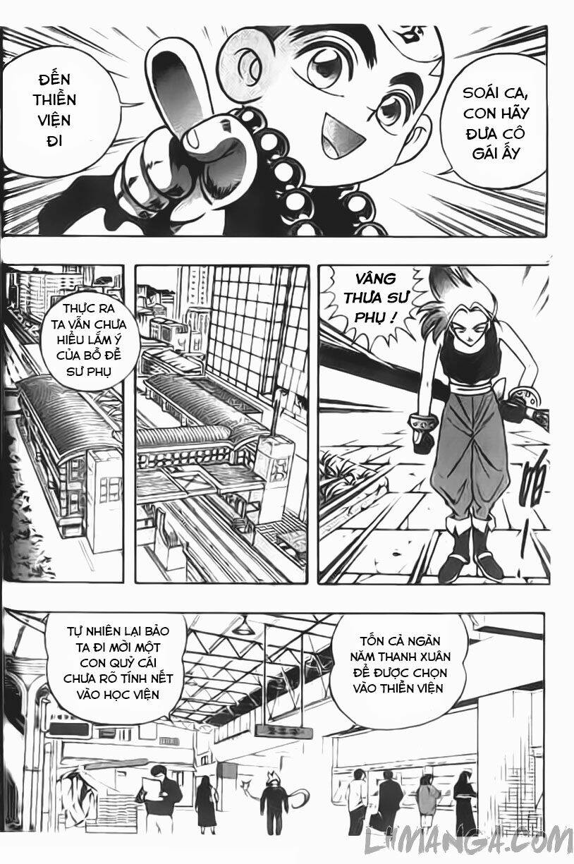 Ngọc Thiêng Malini: Chapter 2