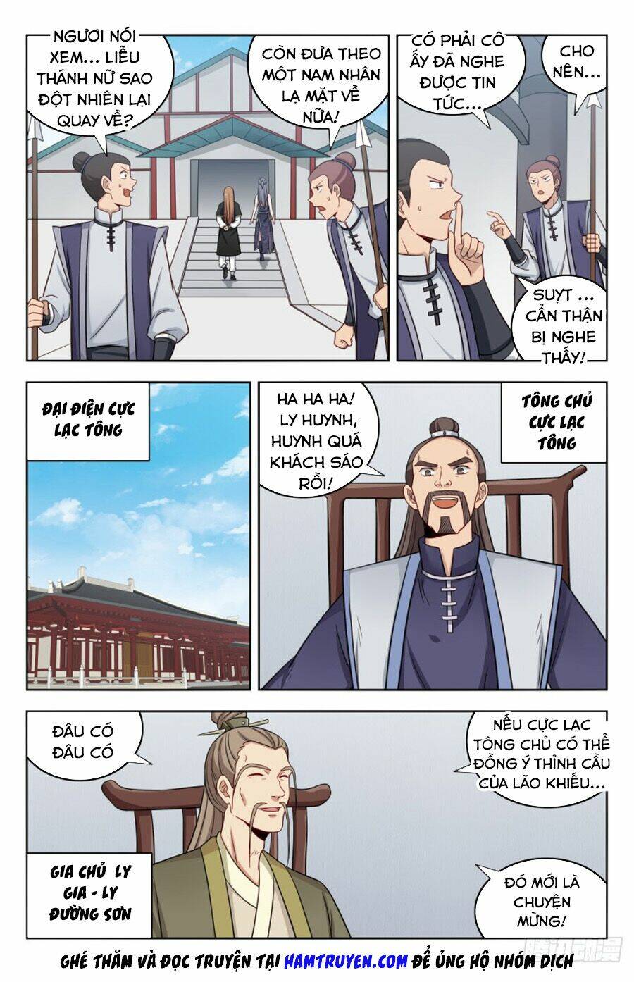 Tối Cường Phản Sáo Lộ Hệ Thống: Chapter 213