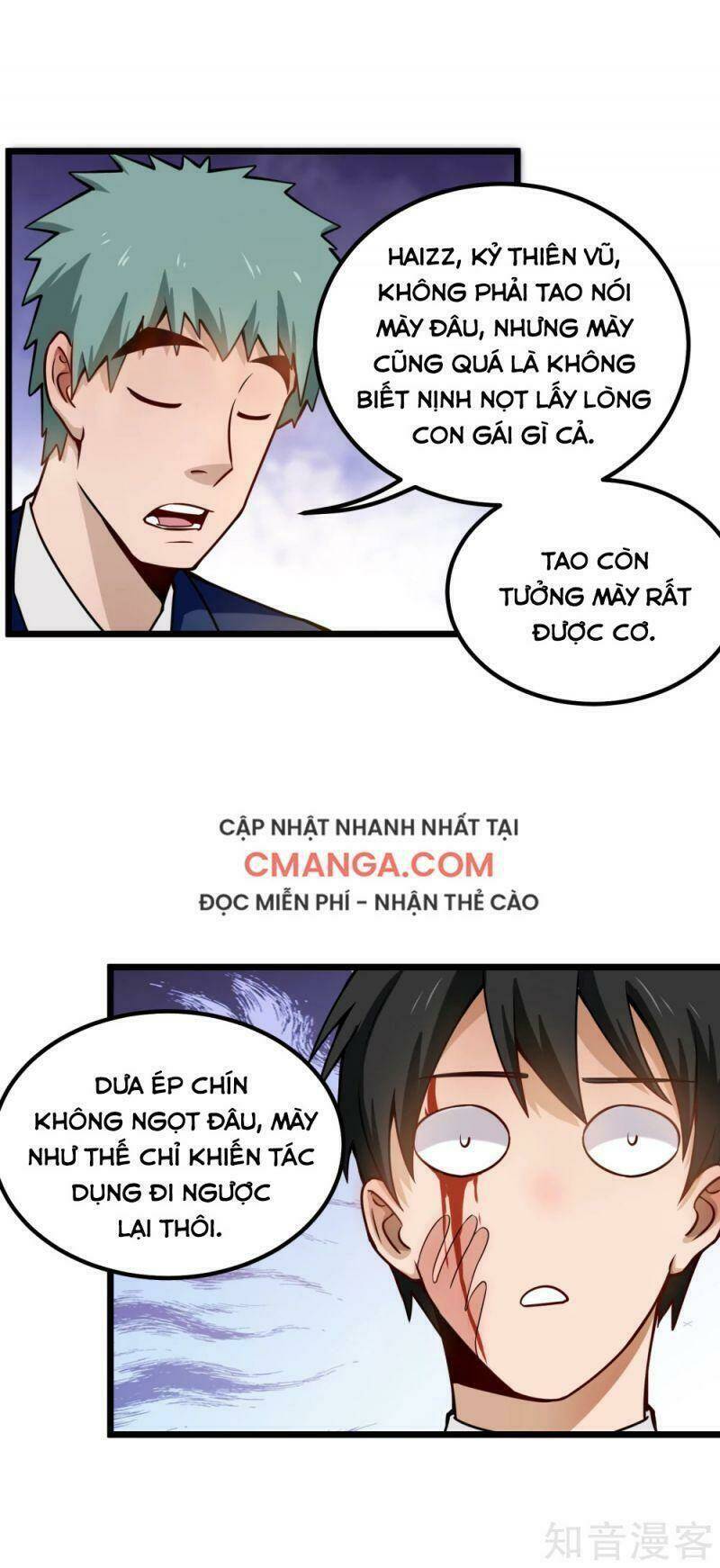 Hộ Hoa Cao Thủ Tại Vườn Trường: Chapter 143