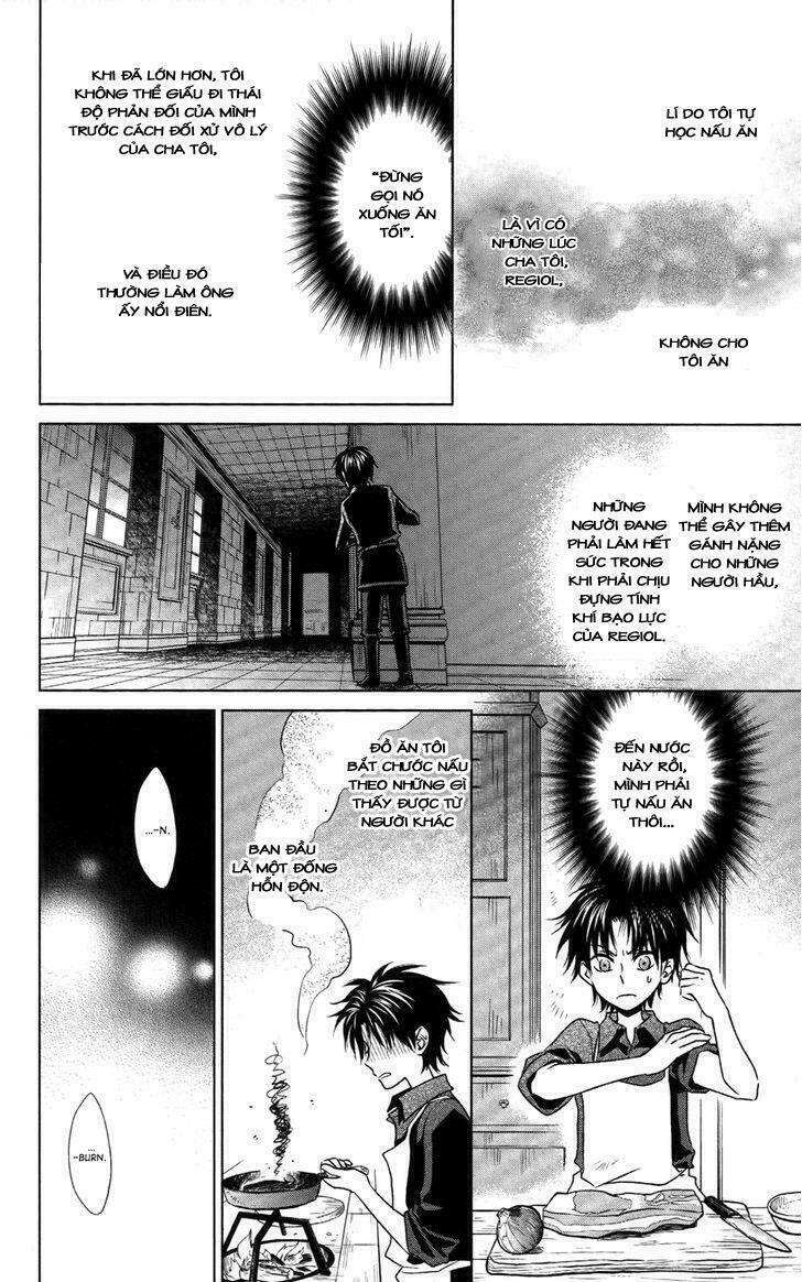 Shinigamihime No Saikon - Baraen No Tokei Koushaku: Chapter 5.5