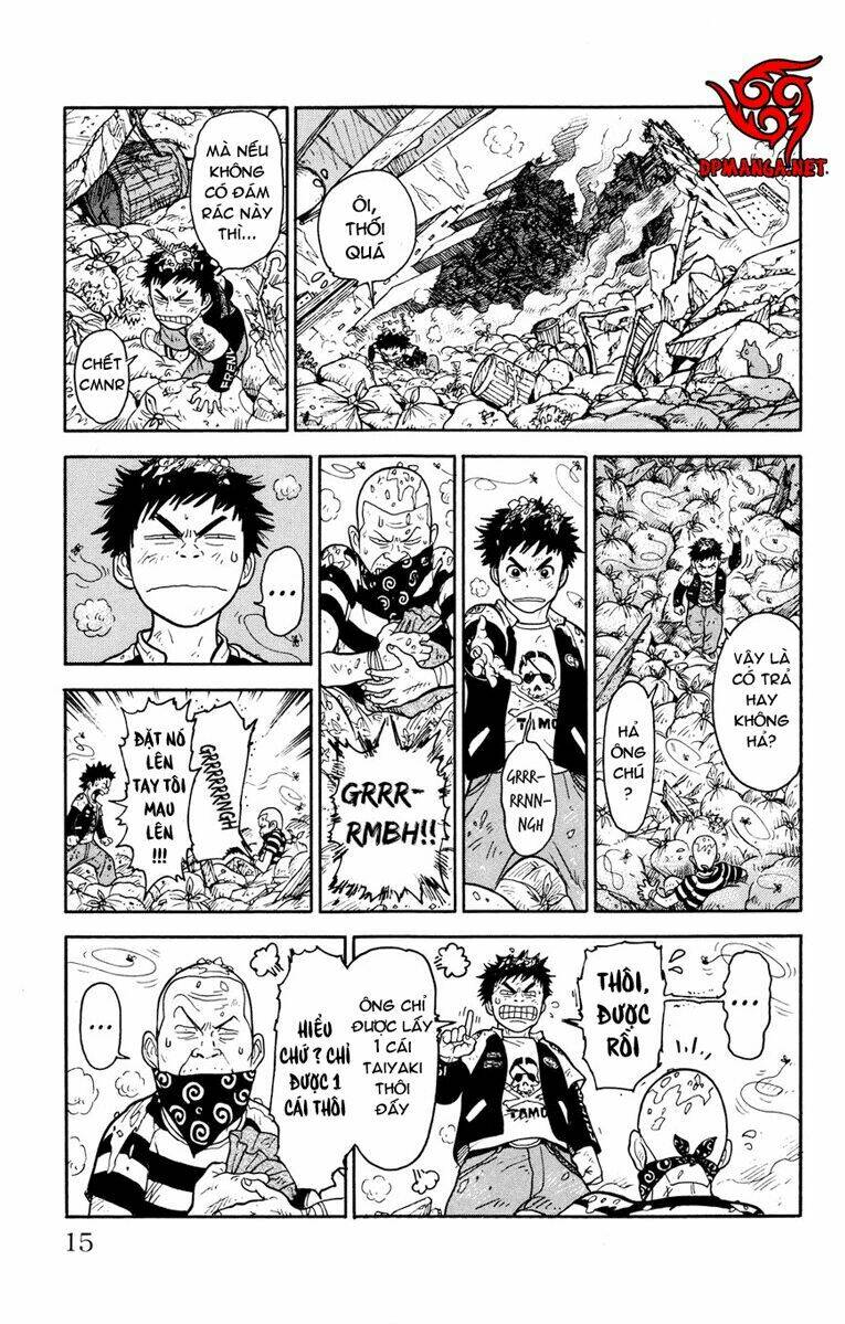 Shuujin Riku: Chapter 1