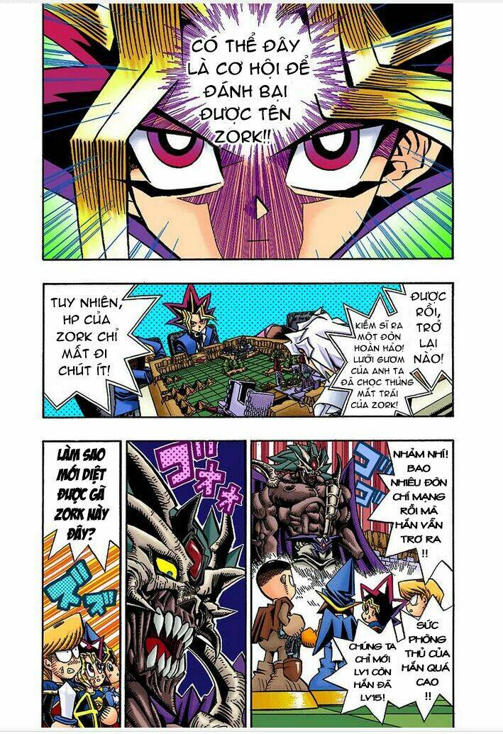 Vua Trò Chơi Full Màu: Chapter 57