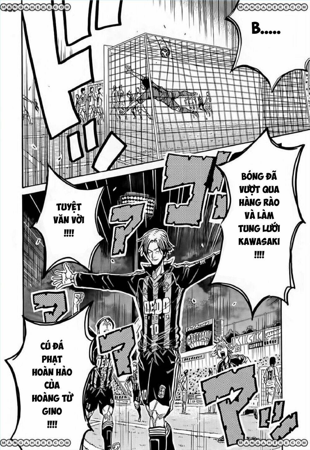 Giant Killing: Chapter 220