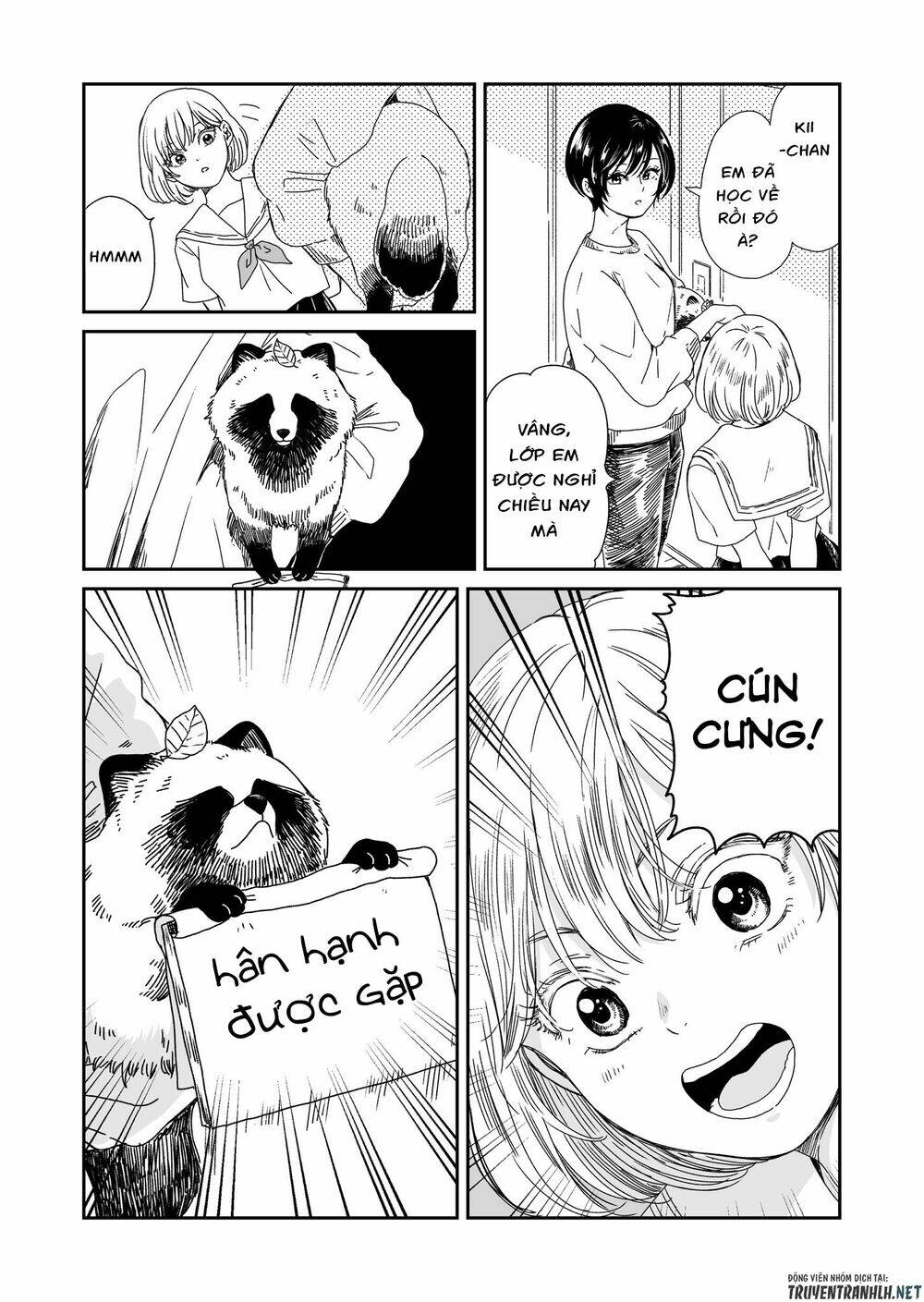 Ame To Kimi To: Chapter 4