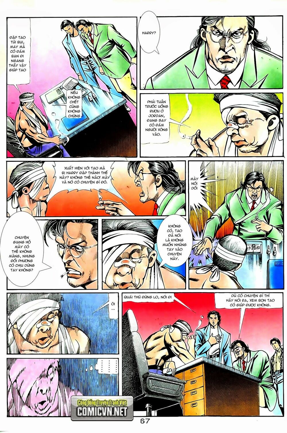 Người Trong Giang Hồ: Chapter 71: Siêu cấp bạo hành