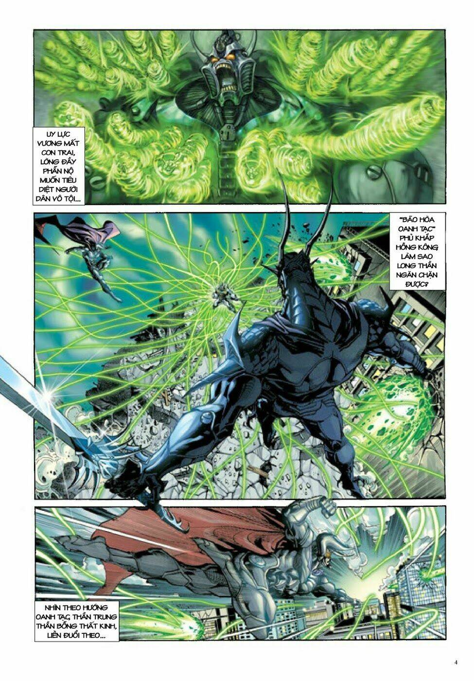 Long Thần - Trung Bộ Khúc: Chapter 27