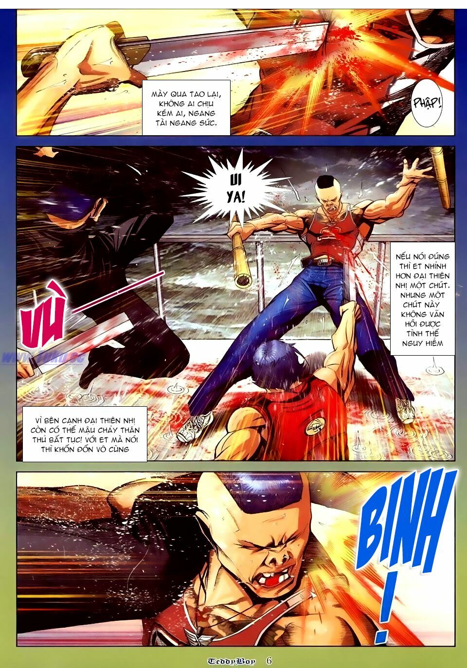 Người Trong Giang Hồ: Chapter 802