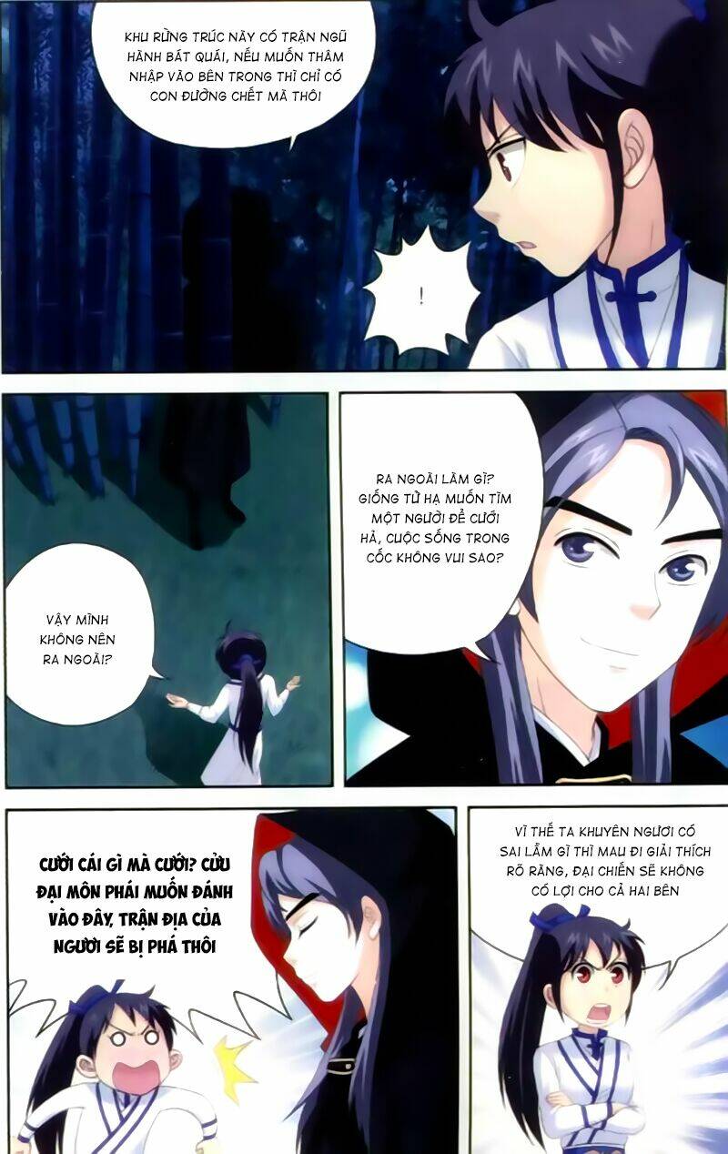 Võ Lâm Manh Chủ: Chapter 16