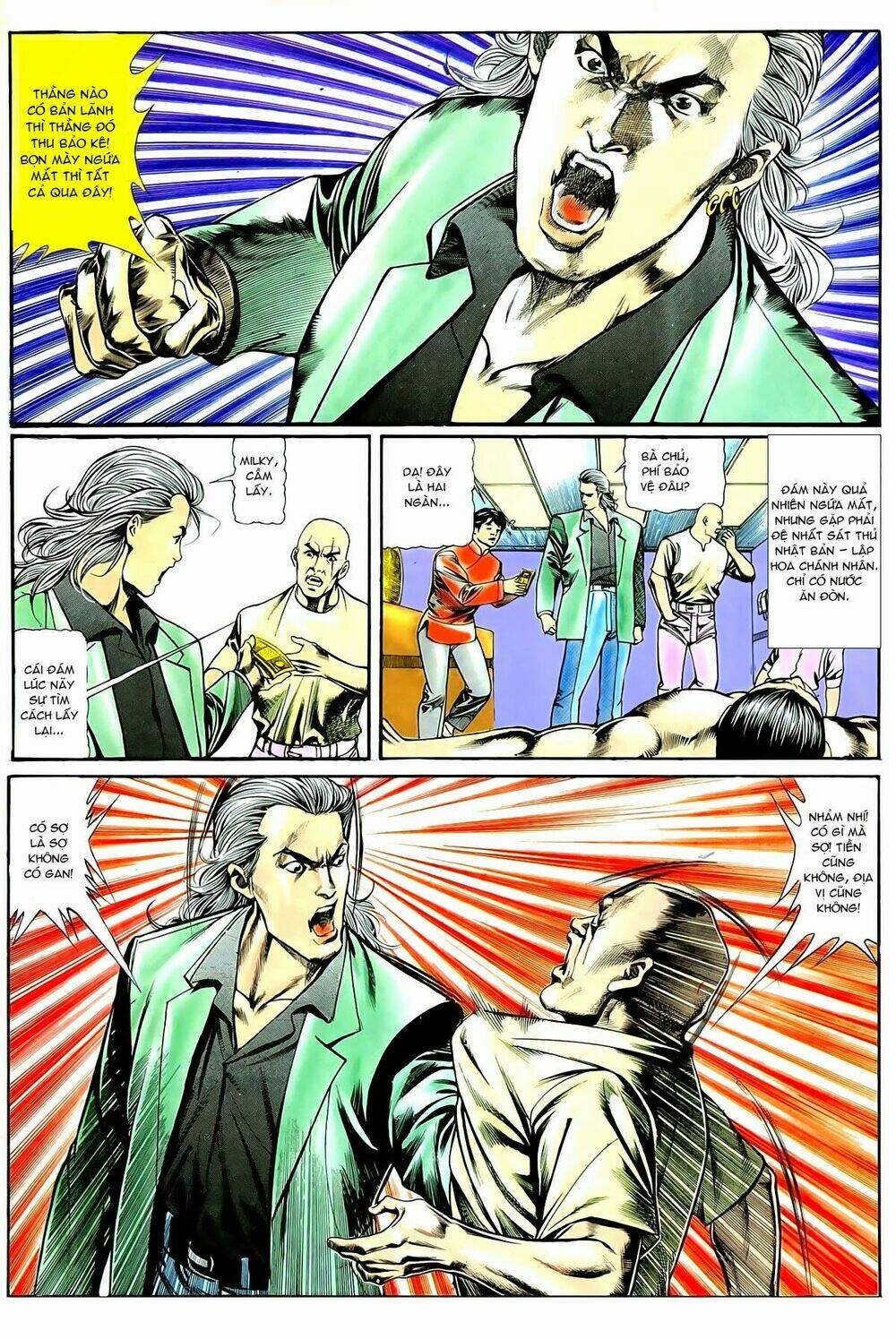 Người Trong Giang Hồ: Chapter 9