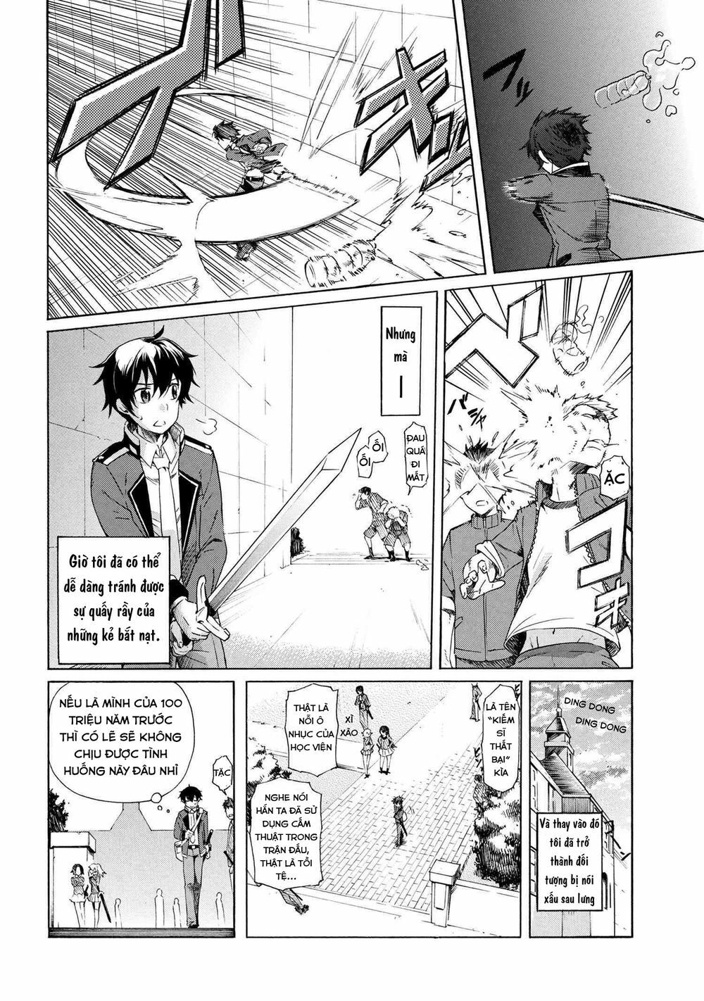 Sau khi trải qua 100 triệu năm, tôi đã trở thành Người mạnh nhất: Chapter 3