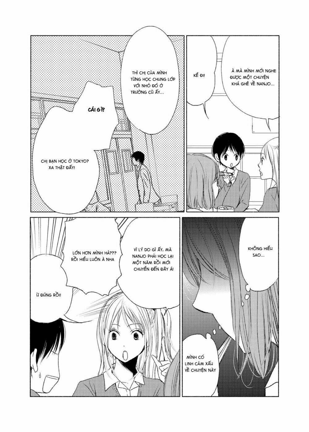 Yuunagi Marbled: Chapter 3