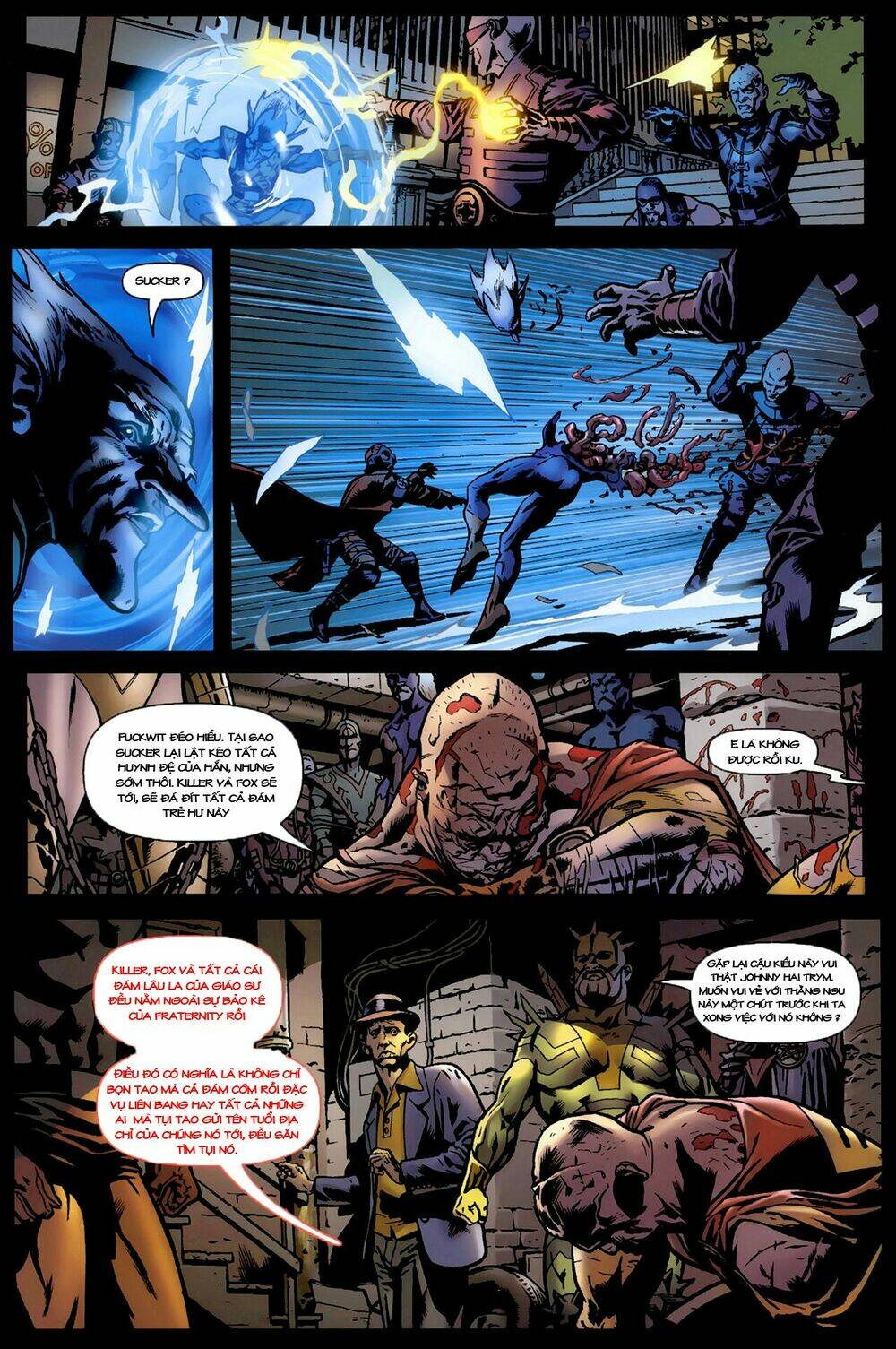 Wanted - Truy Sát: Chapter 4