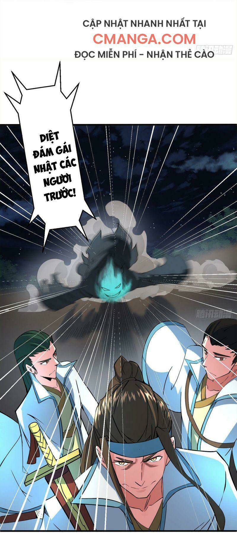 Thủ Vệ Nhất Thần: Chapter 9