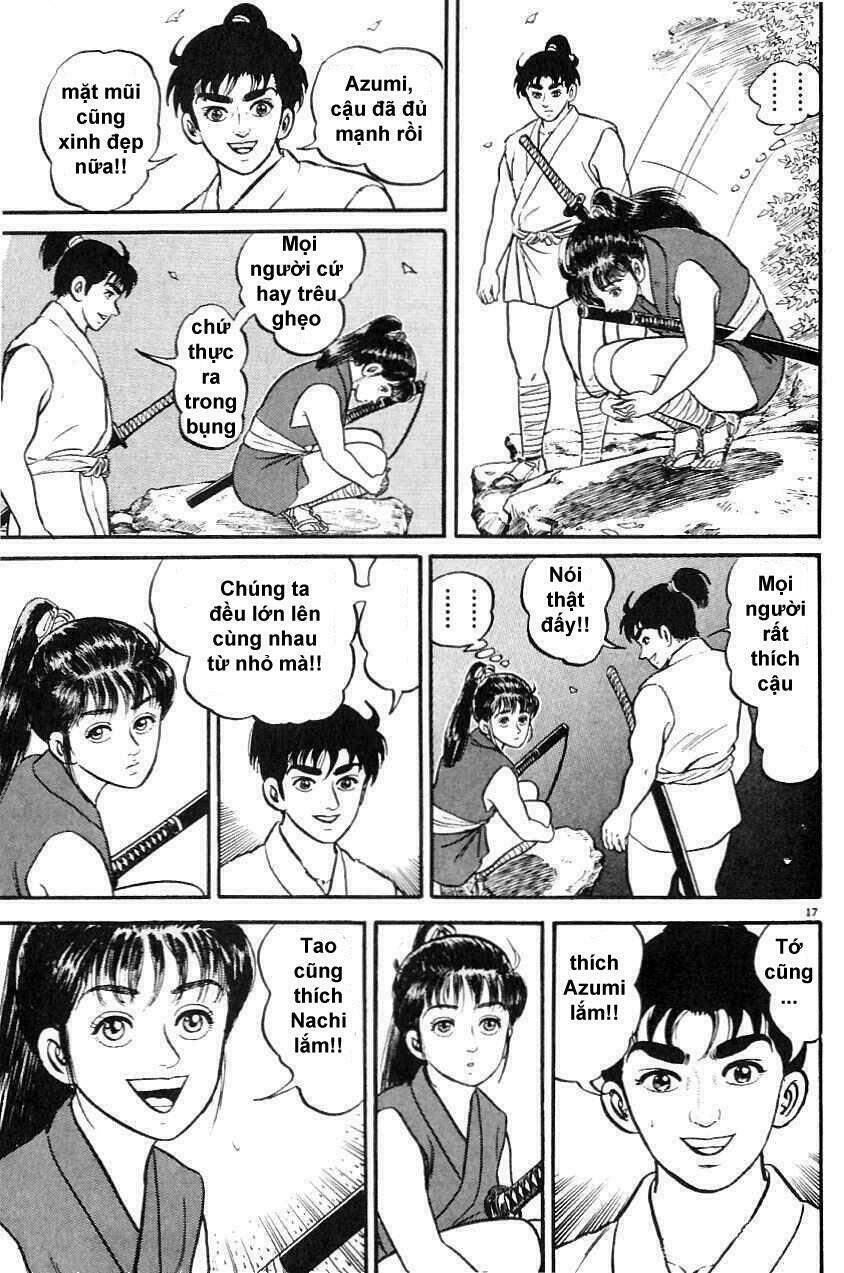 Thiếu Nữ Vô Cấu: Chapter 1