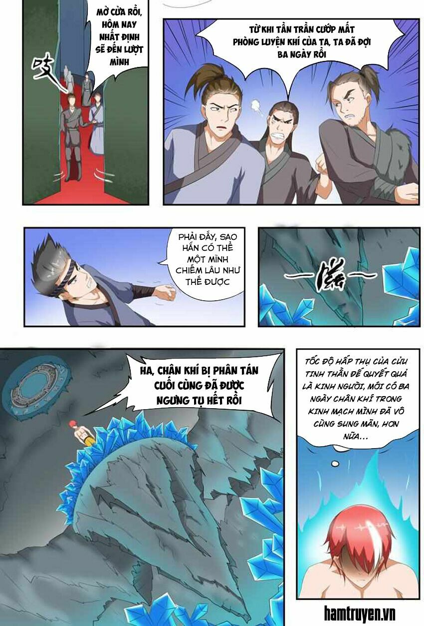 Võ Thần Chúa Tể: Chapter 34